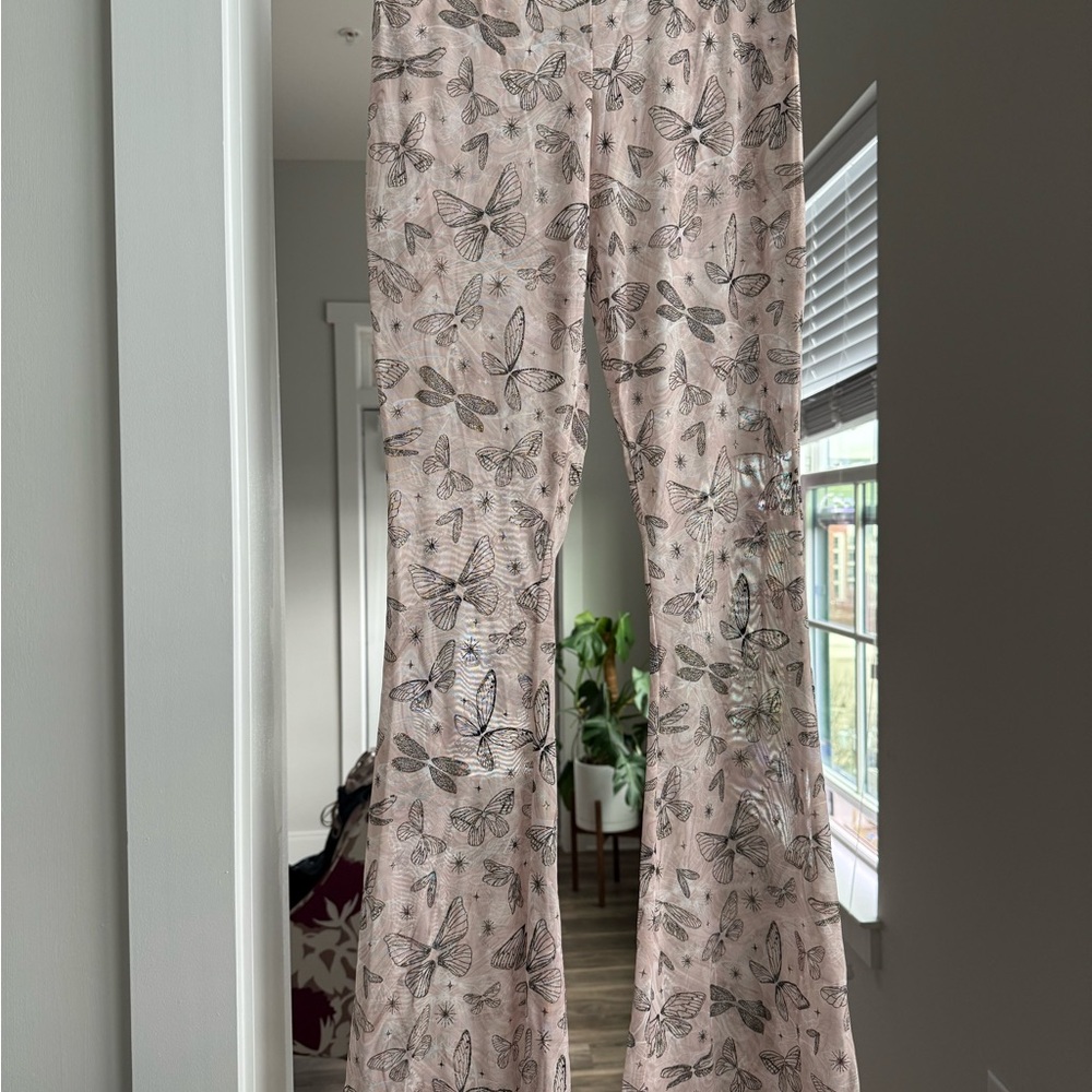 Dolls Kill/Club Exx butterfly pants